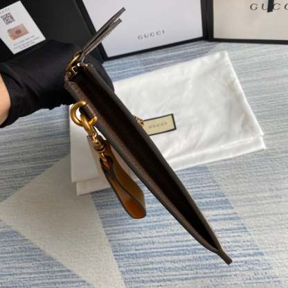 GG NEO VINTAGE SUPREME POUCH Neo 30.5CM BEGIE 473956 K9GOT 8861