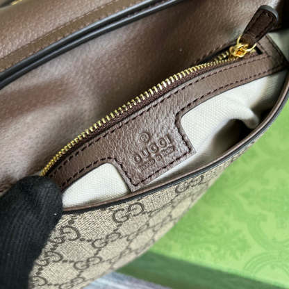 gg Blondie Shoulder Bag Beige For Women, Women&#8217;s Bags 11in/28cm gg 699268 K9GSG 8358