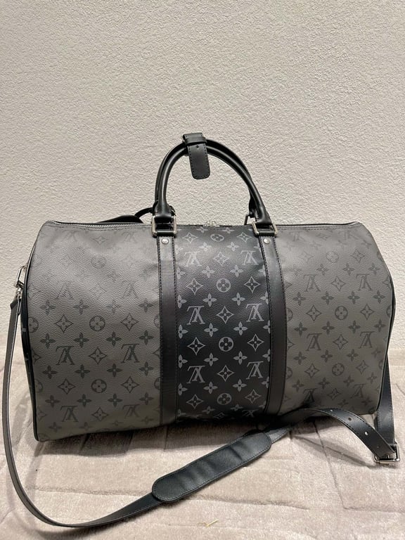 LUV KEEPALL BANDOULIERE 50 BLACK GREY