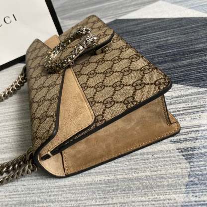 GG DIONYSUS SMALL SHOULDER BAG 499623 92TJN 8660
