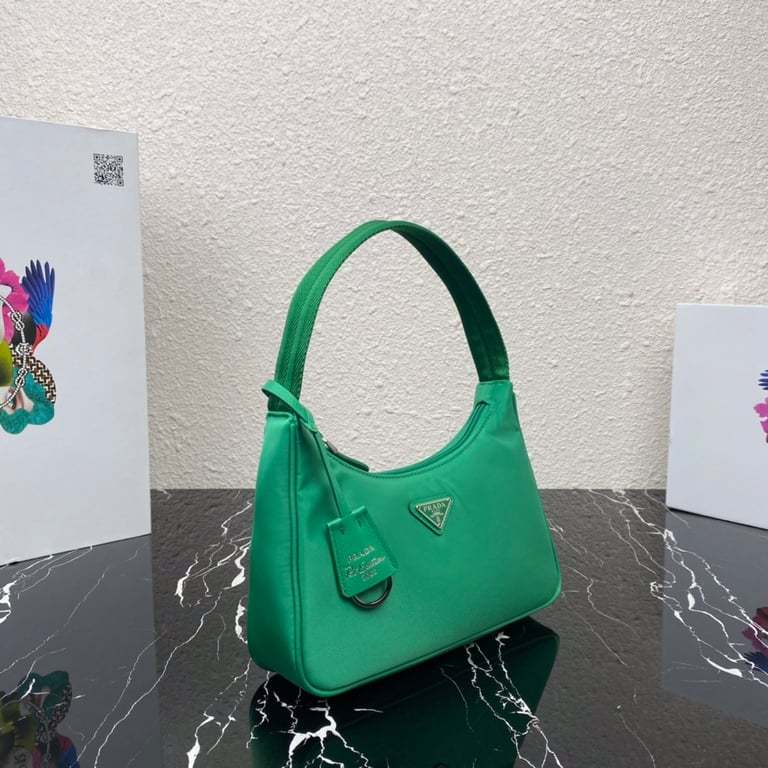 PR RE-NYLON RE-EDITION 2000 MINI-BAG MINT GREEN