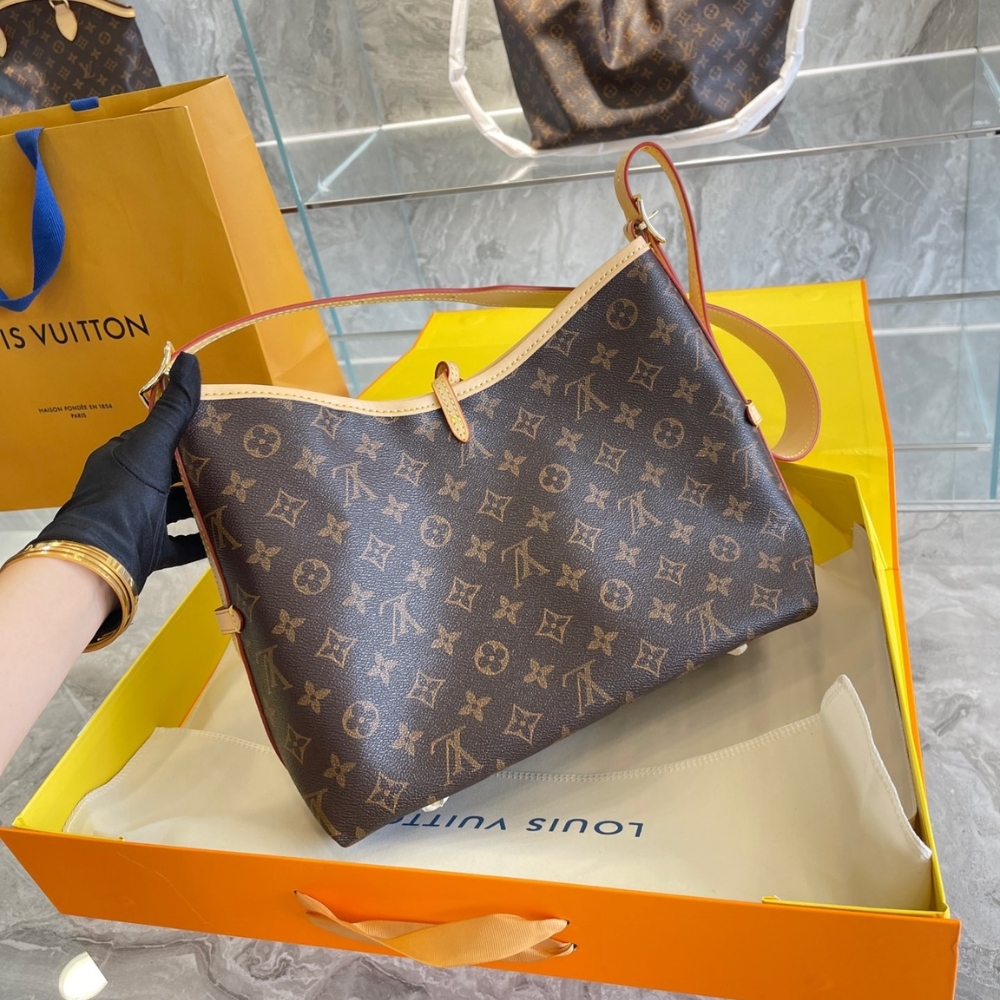 LV CARRYALL MM MONOGRAM 30CM