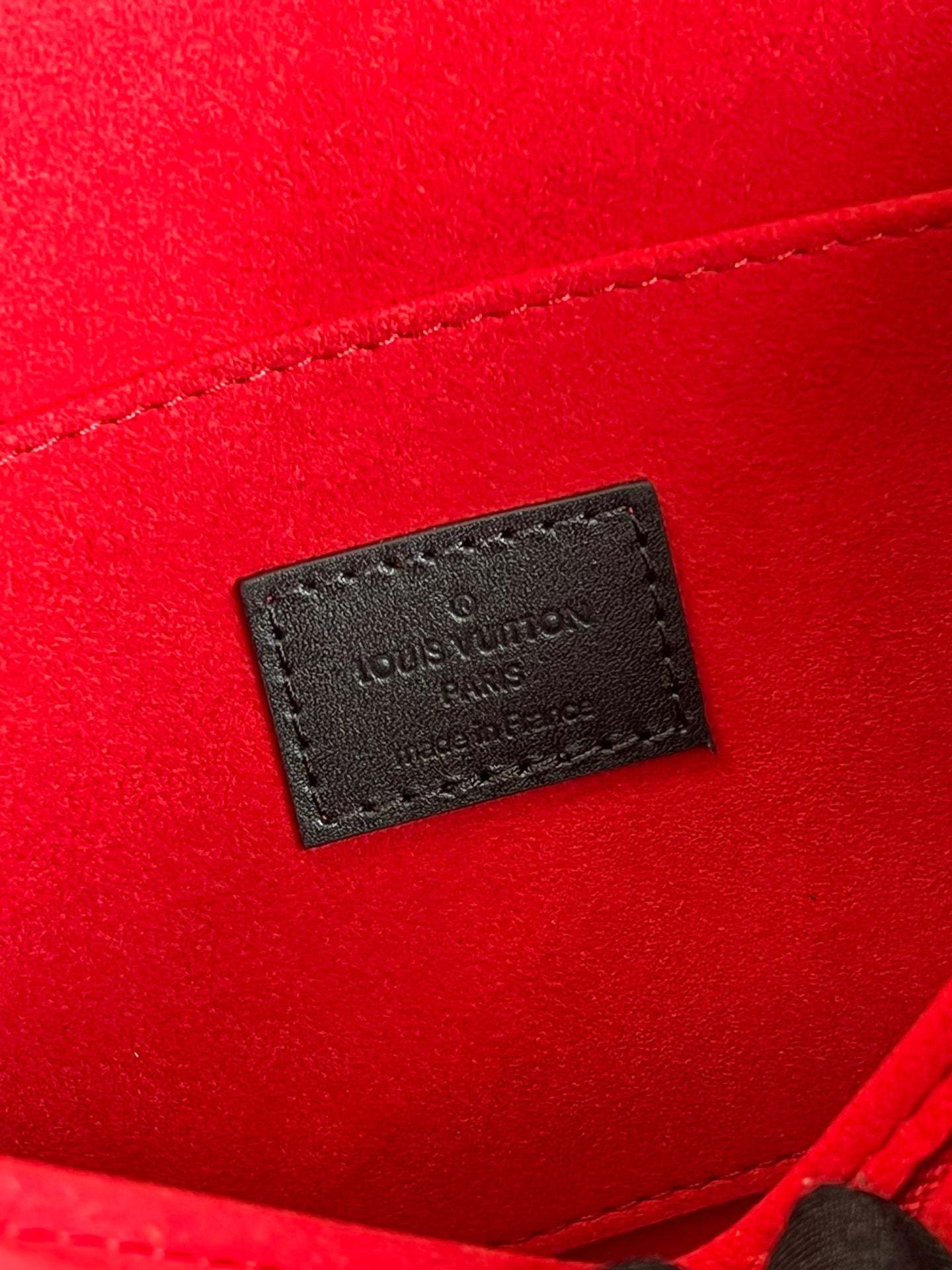 LV Limited Dauphine MM Bags By Nicolas Ghesquière With Monogram Lace Black For Women 25cm LV