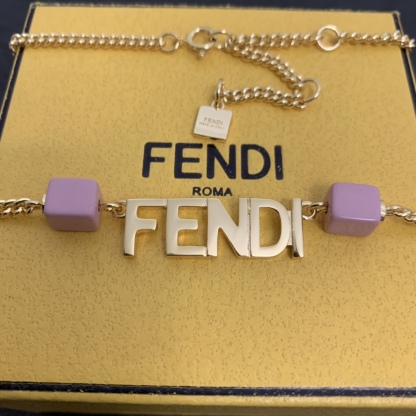 FD GOLD NECKLACE
