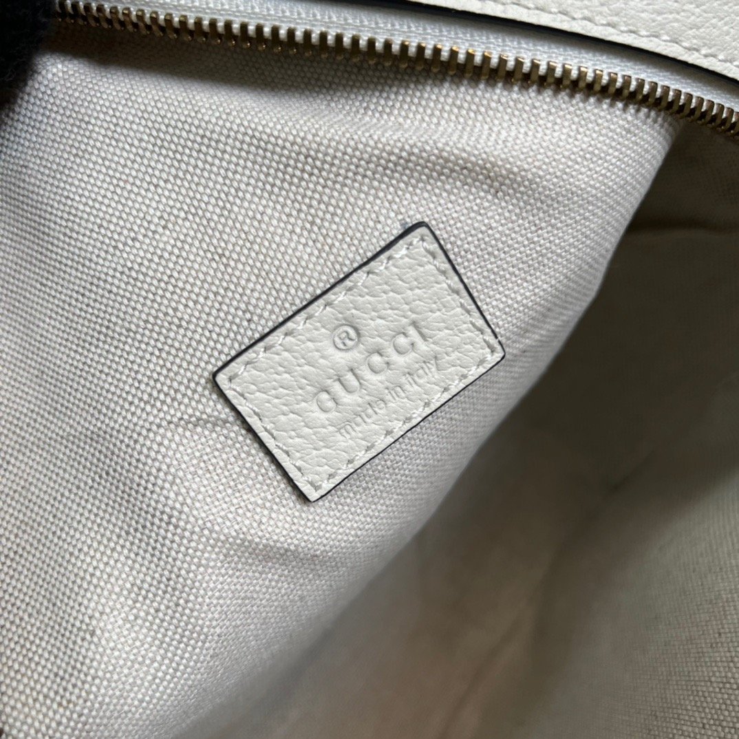 gg x Adidas Ophidia Shoulder Bag White For Women, Women&#8217;s Bags 8.6in/22cm gg 702626 DJ24T 8847