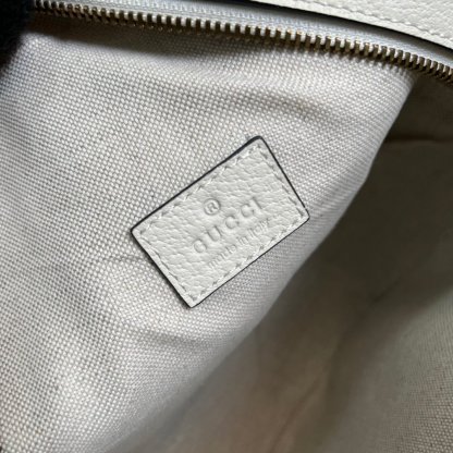 gg x Adidas Ophidia Shoulder Bag White For Women, Women&#8217;s Bags 8.6in/22cm gg 702626 DJ24T 8847