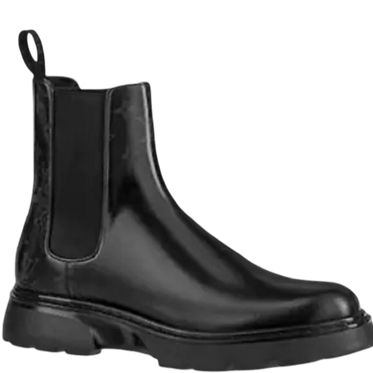 LOUIS VUITTION LV BOLD CHELSEA BOOT BLACK