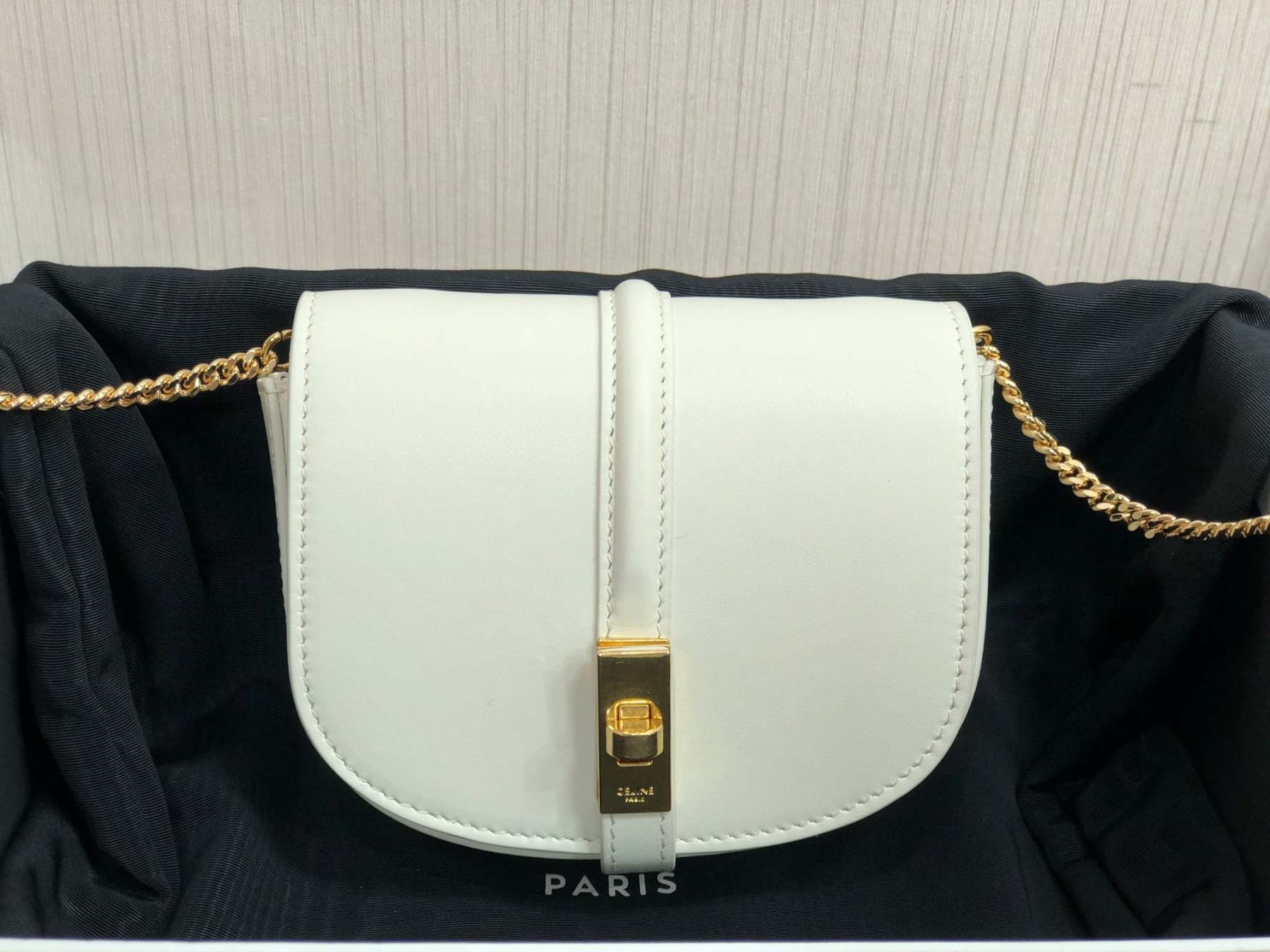 CE Small Bowling Bag White For Women 5.5in/14cm