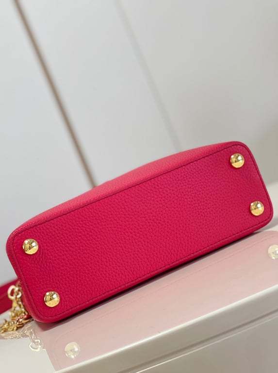 LUV CAPUCINES MM SCARLET RED 27CM