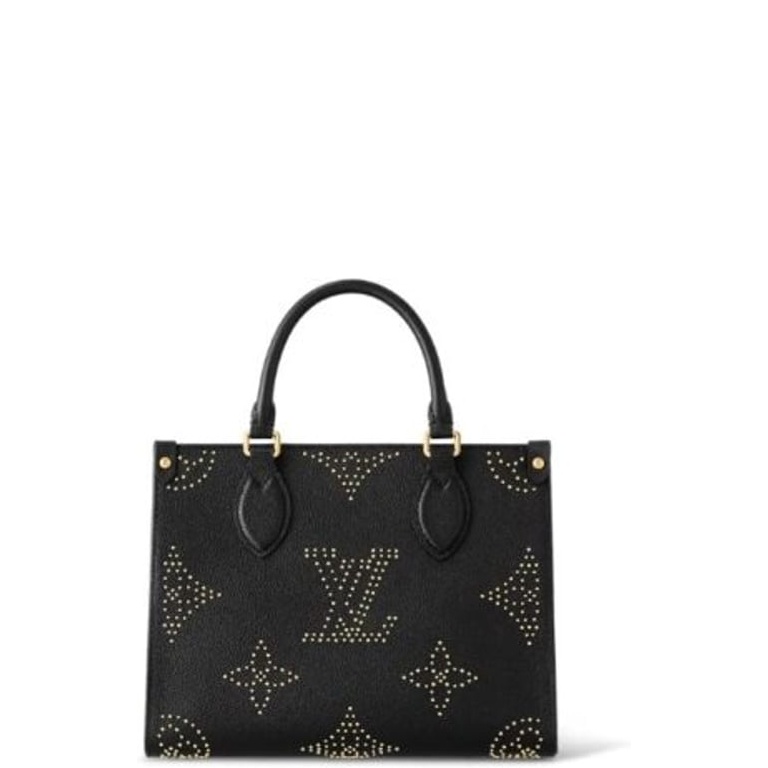 LUV ONTHEGO PM BAG BLACK 25CM M46733