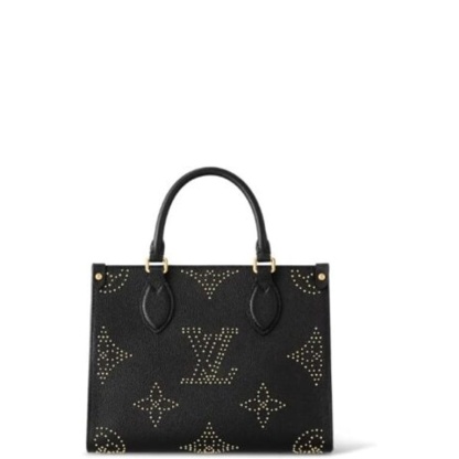 LUV ONTHEGO PM BAG BLACK 25CM M46733