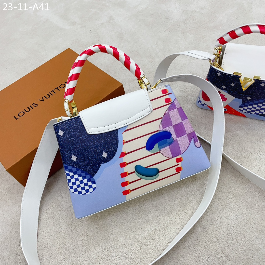 LV CAPUCINES MINI BAG 20CM M23844