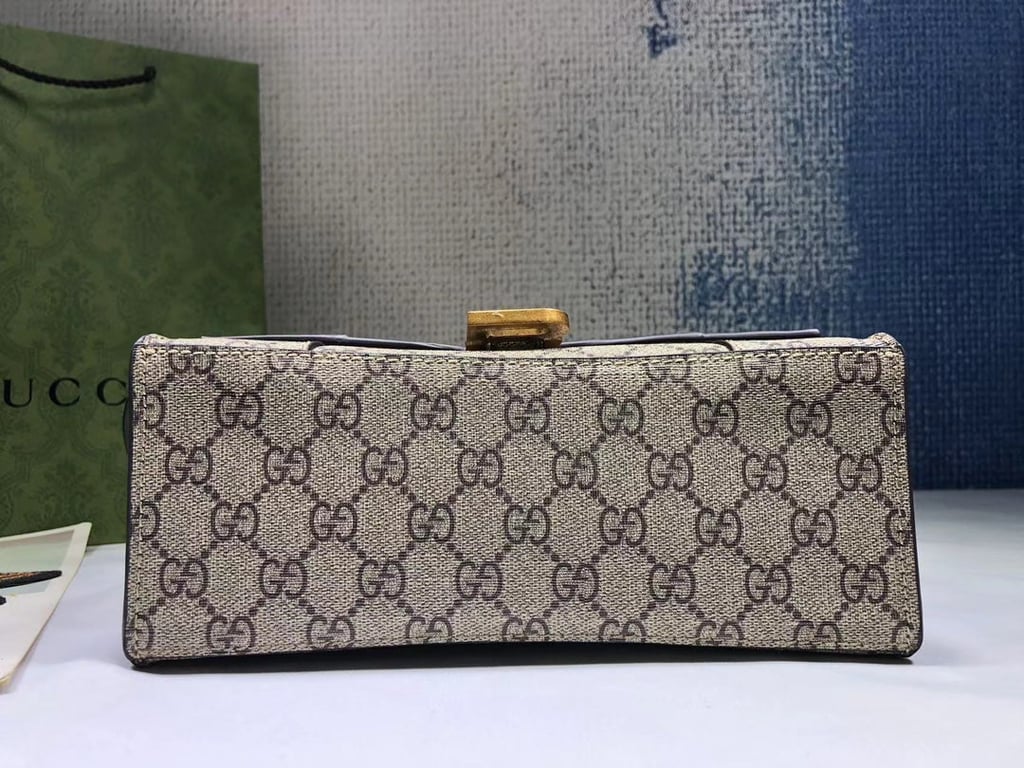 GG X BALENCIAGA WOMEN'S HOURGLASS SMALL HANDBAG