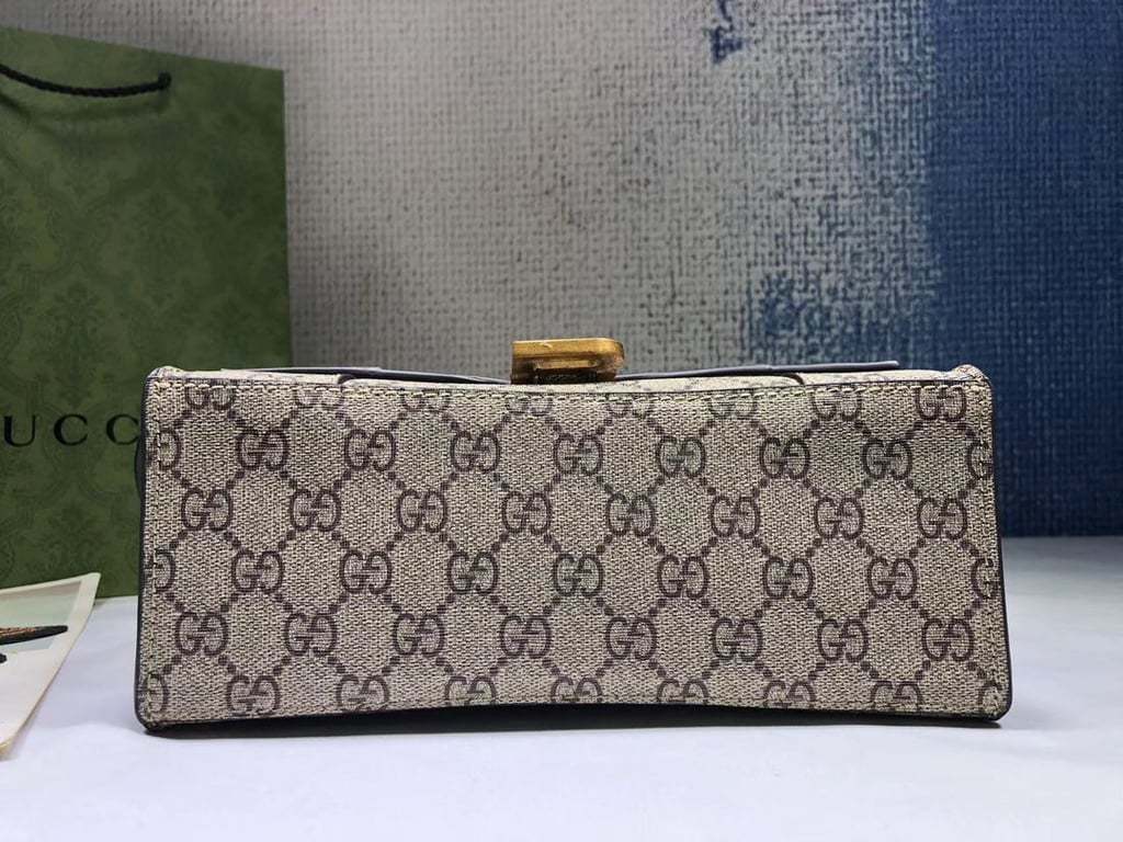 GG X BALENCIAGA WOMEN'S HOURGLASS SMALL HANDBAG