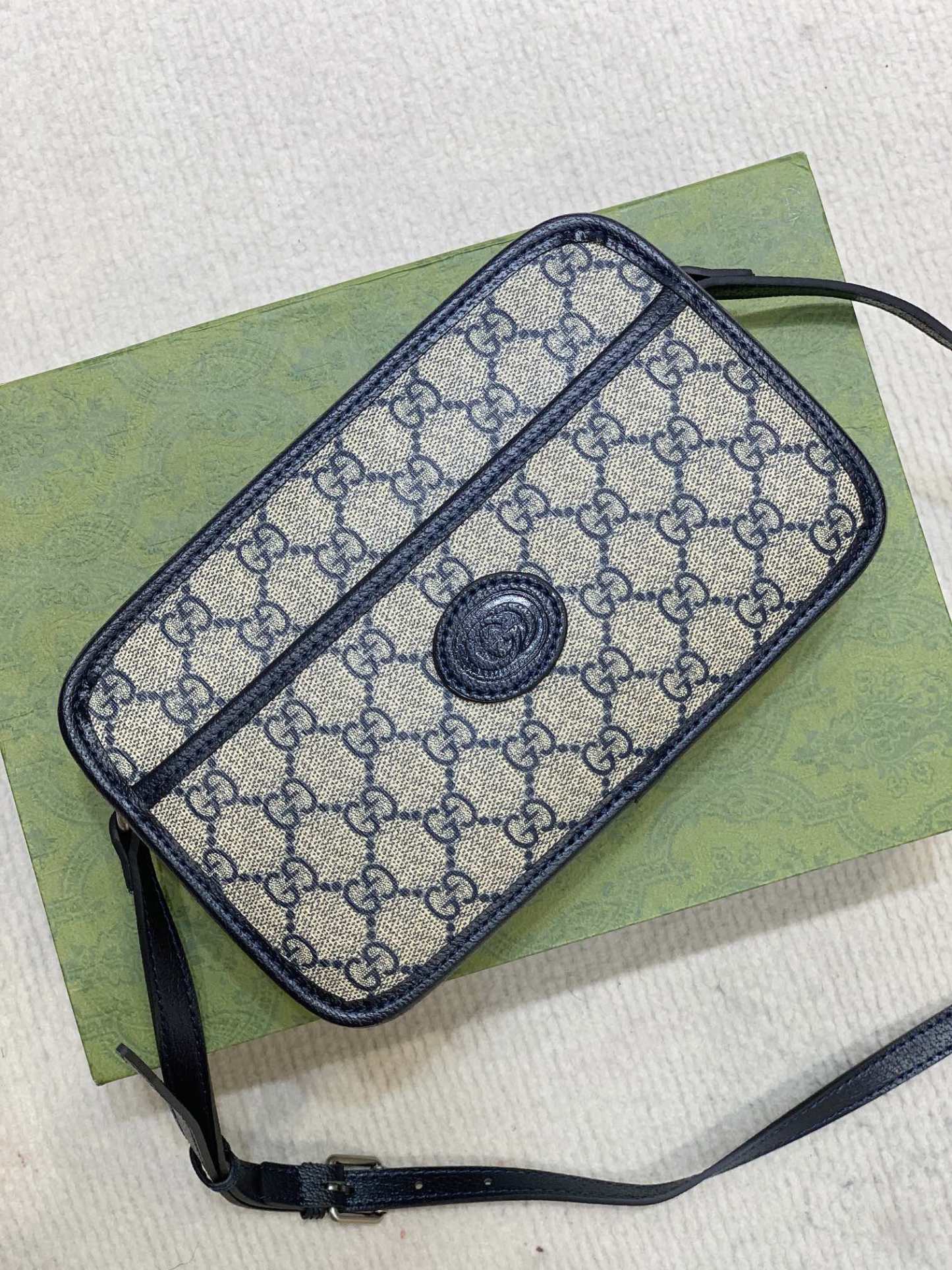 GG GG SHOULDER BAG 658572 K9GSN 4075