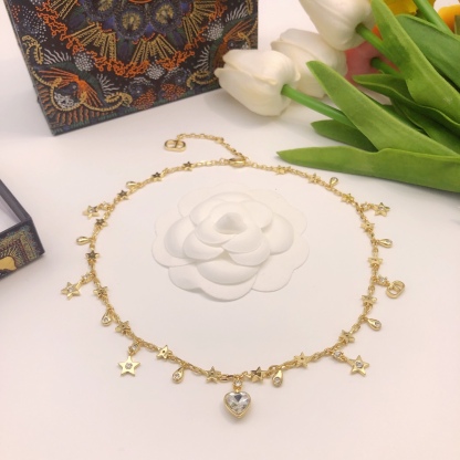 DOR GOLD NECKLACE