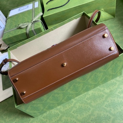 GG JACKIE 1961 MEDIUM TOTE BAG 649016 HUHHG 8565