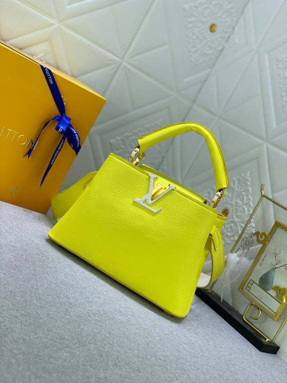LUV CAPUCINES BB CEDRAT YELLOW 27CM