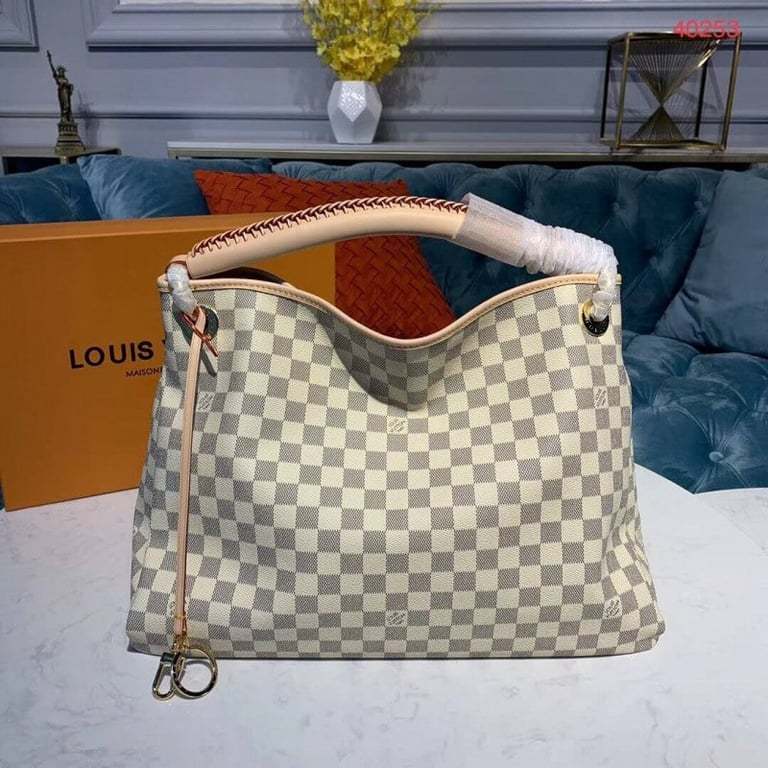 LUV 41CM DAMIER AZUR ARTSY MM