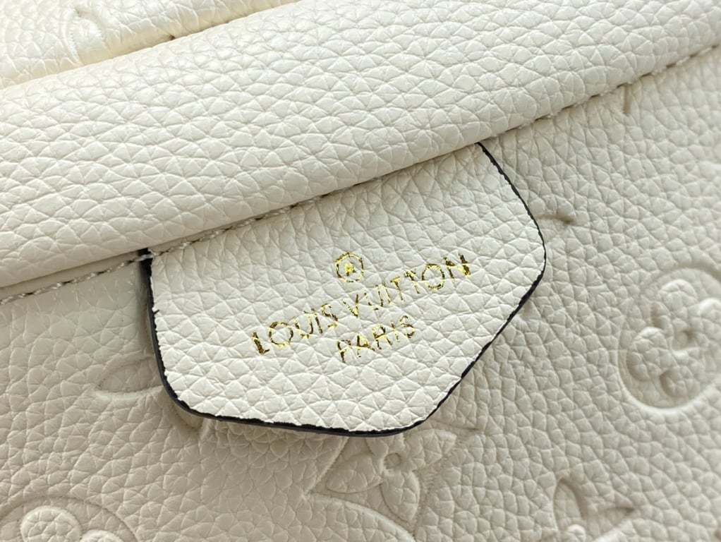 LUV MONOGRAM EMPREINTE CREME BUMBAG M44836