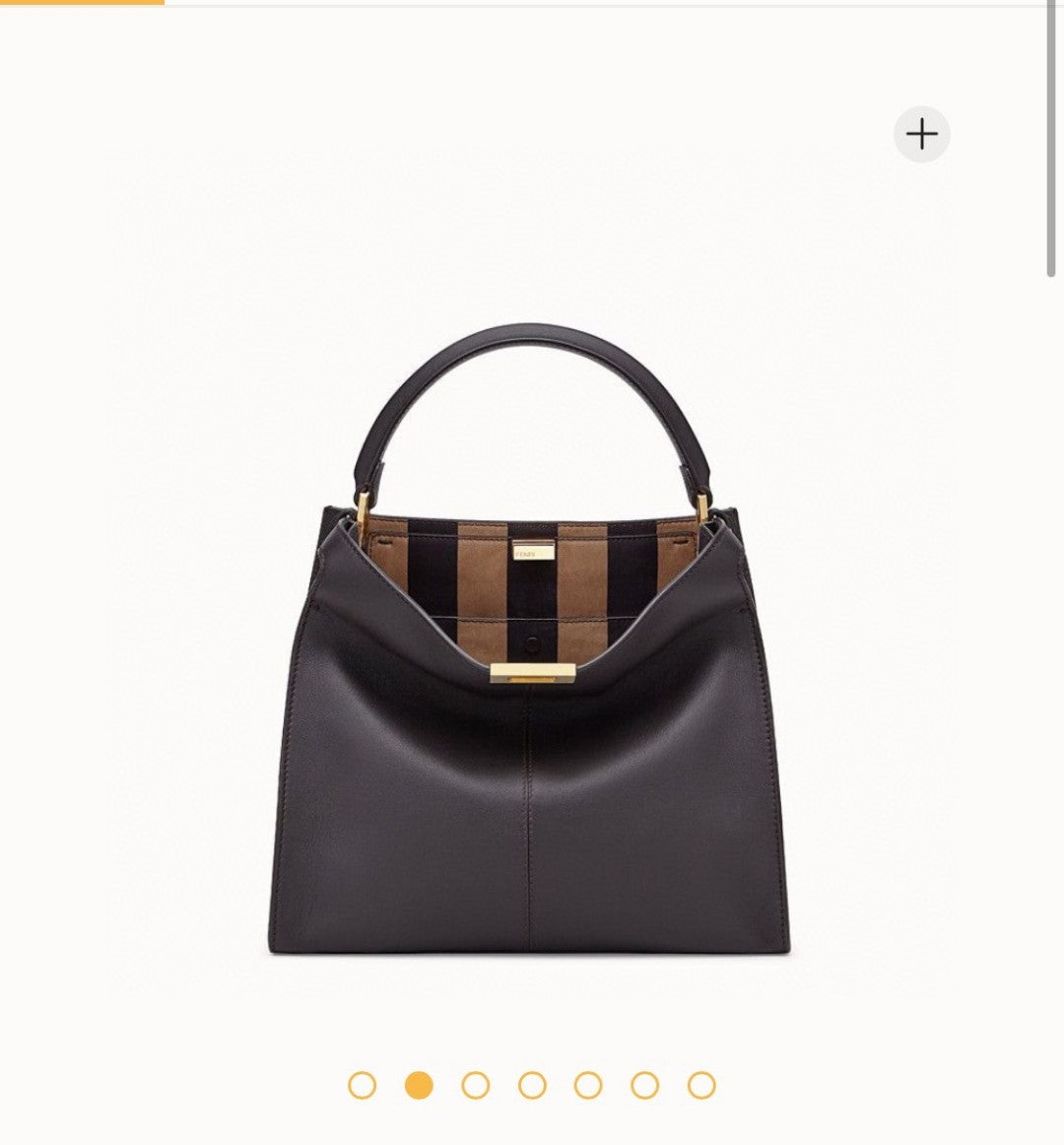 FI Peekaboo X-Lite Tote Medium Purple Bag For Woman 30cm/12in