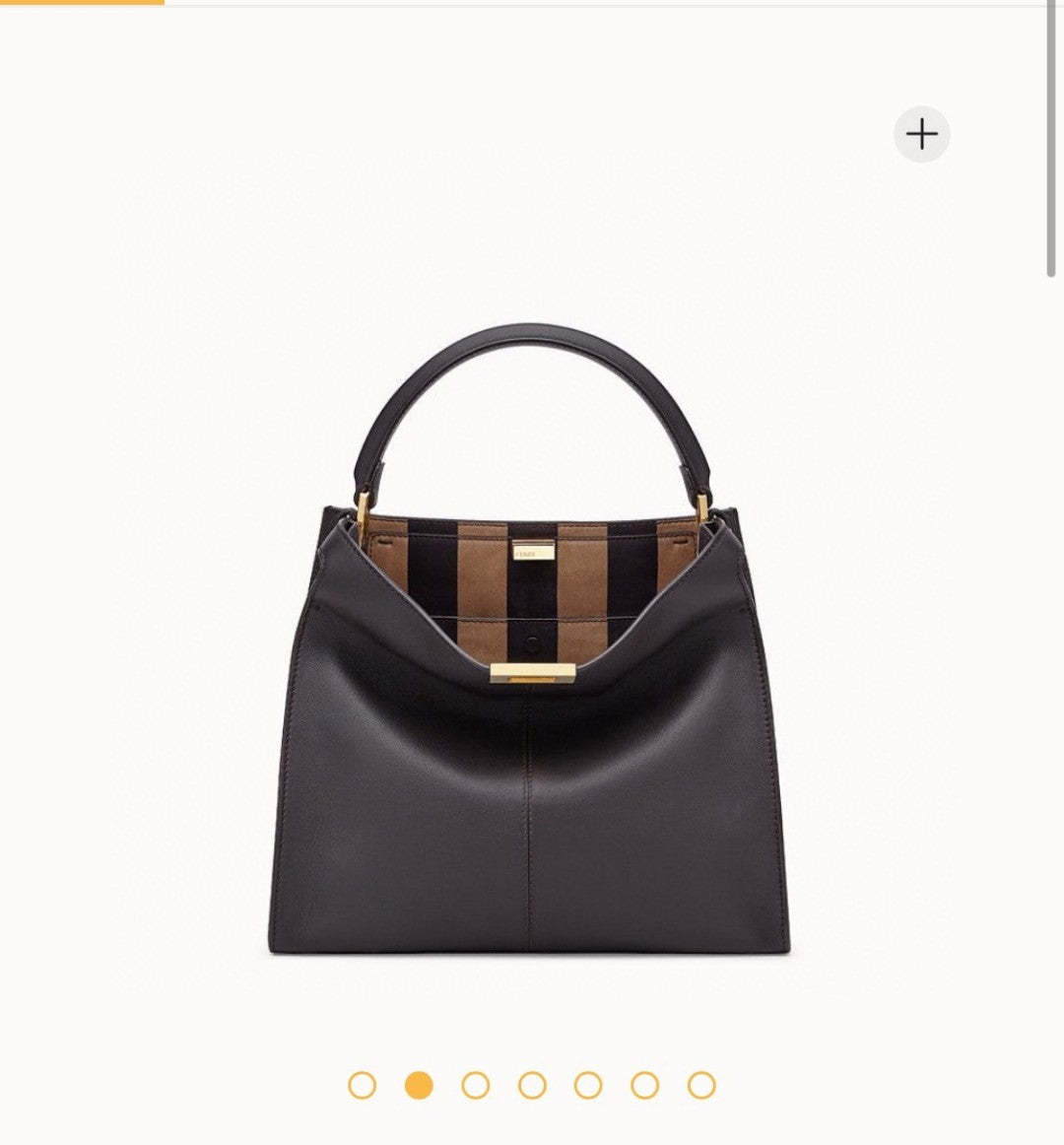 FI Peekaboo X-Lite Tote Medium Purple Bag For Woman 30cm/12in