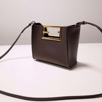 FI Way Small Dark Grey Bag For Woman 17.5cm/7in