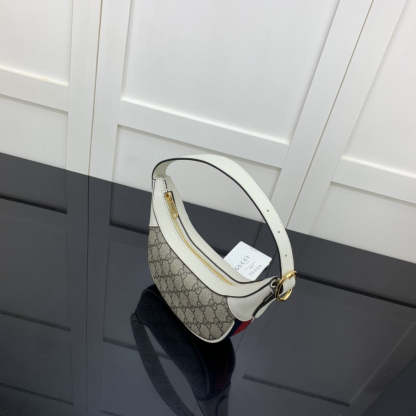 gg Ophidia gg Mini Bag Beige And Ebony gg Supreme Canvas For Women 7.9in/20cm gg 658551 96IWG 9794