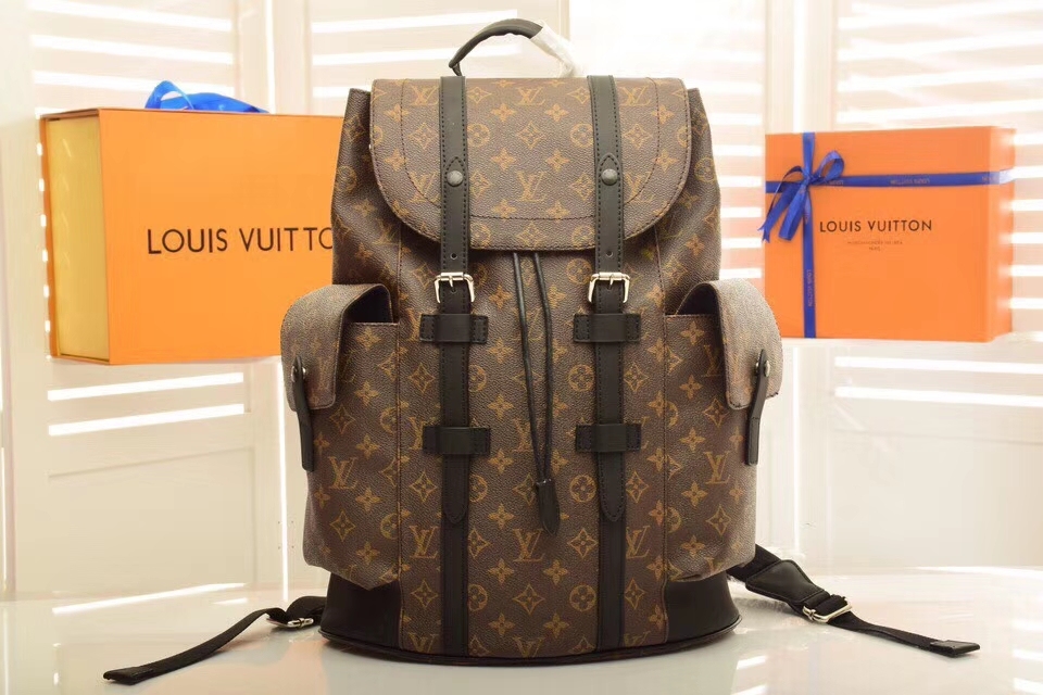 LV Christopher PM Damier Backpack