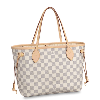 LUV 29M PM NEVERFULL DAMIER AZUR