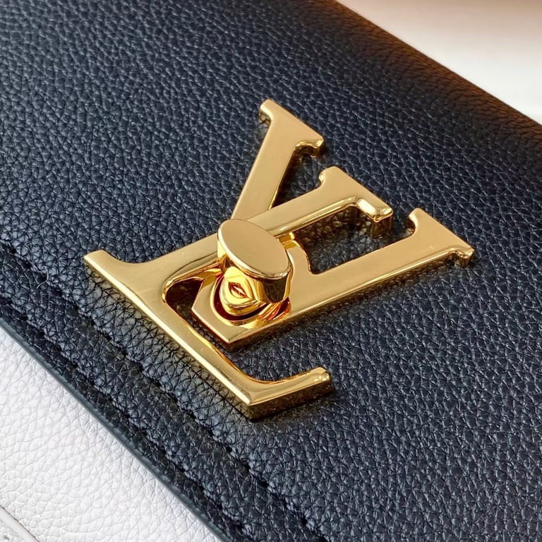 LUV LOCKME TENDER 19CM BLACK BAG