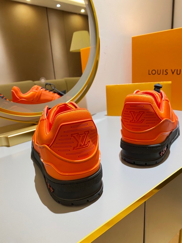 LUV TRAINER SNEAKER RUBBER ORANGE VIRGIL ABLOH
