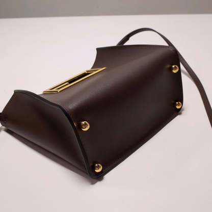 FI Way Small Dark Grey Bag For Woman 17.5cm/7in