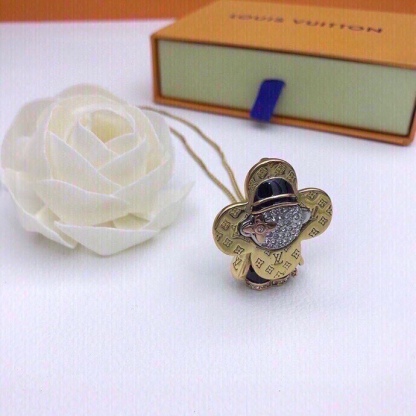 LV VIVIENNE PENDANT NECKLACE