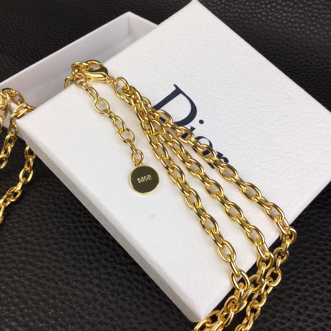DOR GOLD NECKLACE