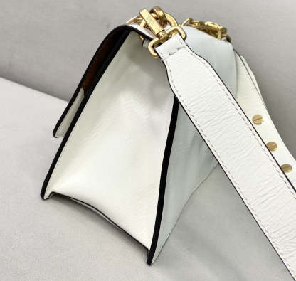 FI Kan U Small White Bag For Woman 25cm/9.5in