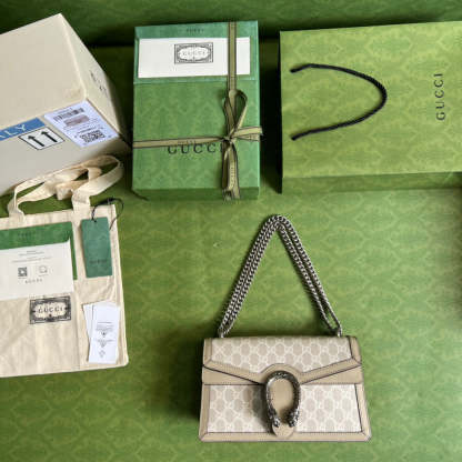 gg Dionysus Small gg Bag Beige For Women, Women’s Bags 10in/25cm gg ‎499623 UULBN 9683