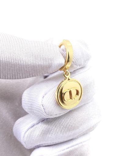 DOR PETIT CD EARRINGS GOLD E1648PTCMT_D300