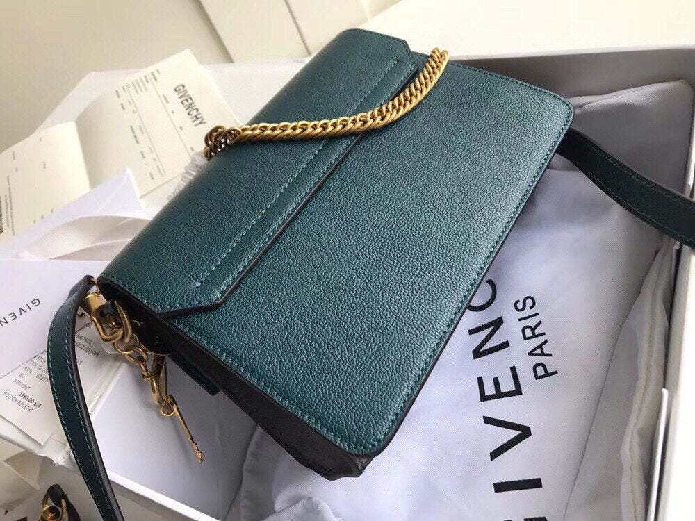 gv GV3 Bag Green/ Black For Women, Handbags, Shoulder Bags 11.4in/29cm GVC