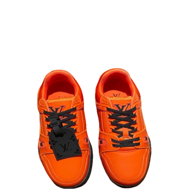LUV TRAINER SNEAKER RUBBER ORANGE VIRGIL ABLOH