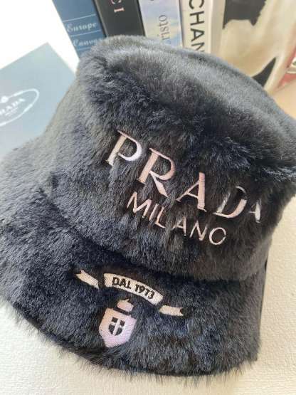 PD BUCKET HATS WIDE-BRIMMED HATS BLACK