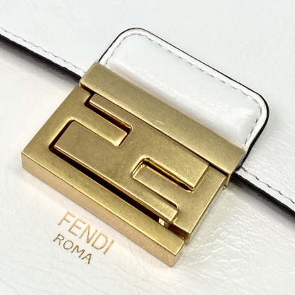 FI Kan U Small White Bag For Woman 25cm/9.5in
