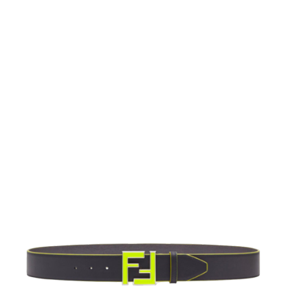 FD LEATHER BETL NEON GREEN 40MM