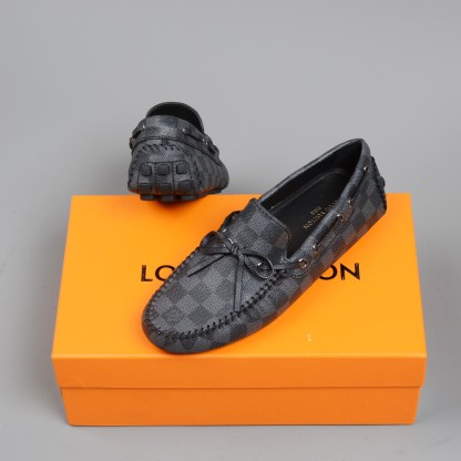LUV MOCCASIN LOAFERS BLACK VIRGIL ABLOH