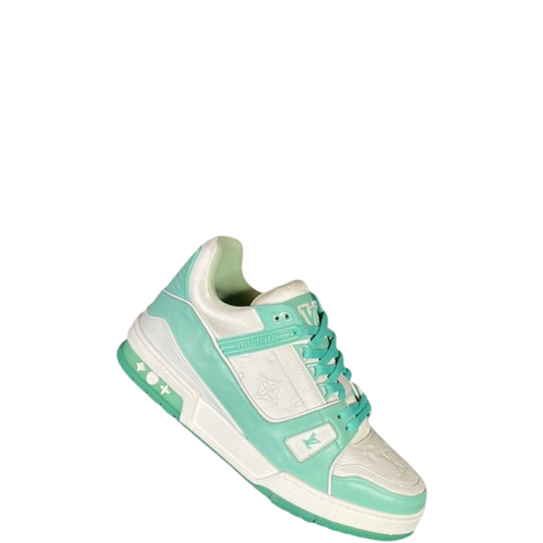 LUV TRAINER SNEAKER RUBBER MONOGRAM MINT VIRGIL ABLOH