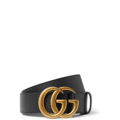 GG MARMONT GG GOLD LOGO BELT 4CM