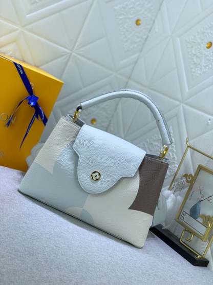 LUV CAPUCINES ICE AGE WHITE 31.5CM