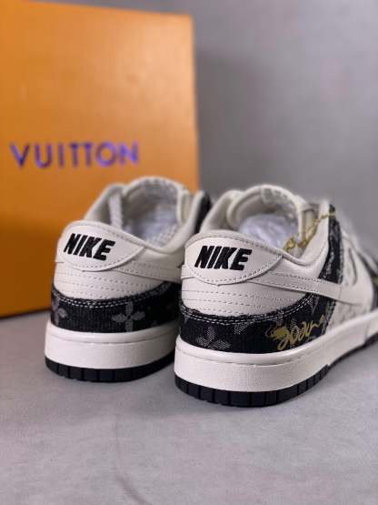 Designer SB Dunk Low x LV FC1688 163