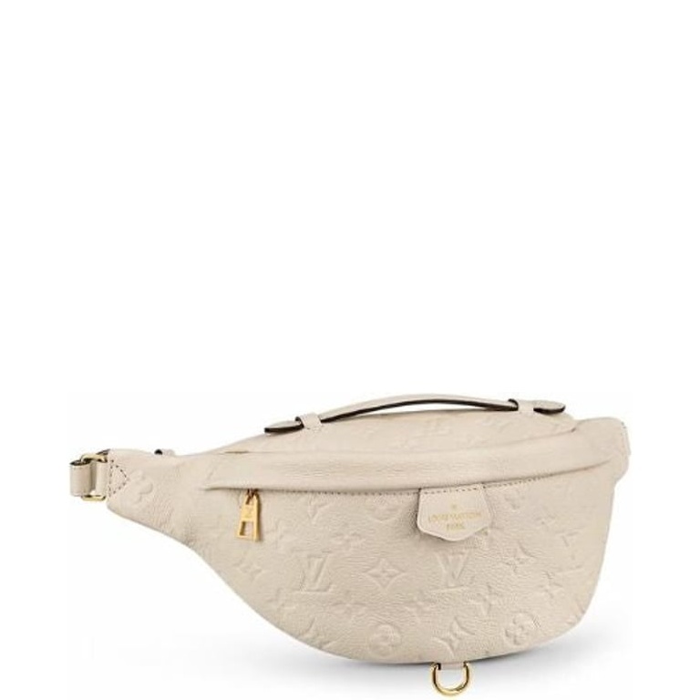 LUV MONOGRAM EMPREINTE CREME BUMBAG M44836