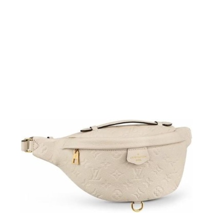 LUV MONOGRAM EMPREINTE CREME BUMBAG M44836